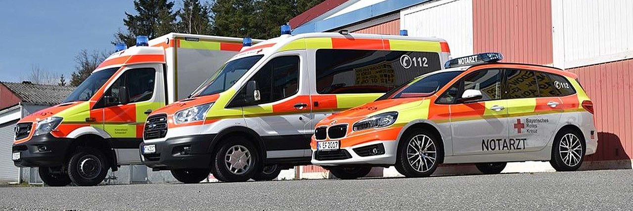 Krankentransporte mit dem BRK Rottal-Inn