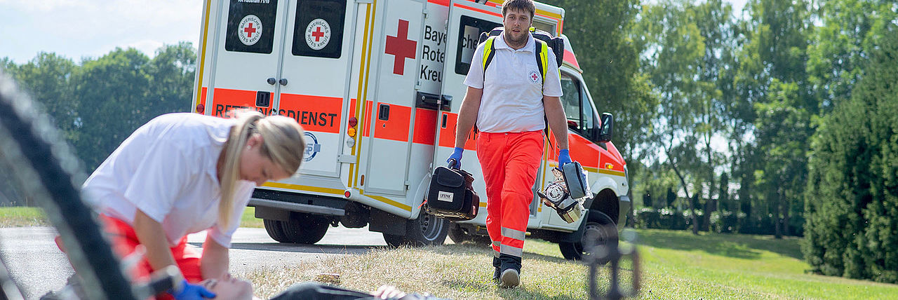 Rettungsdienst des BRK Rottal-Inn